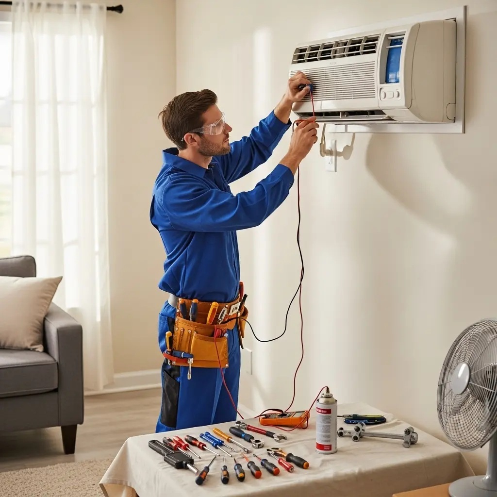 Saruhanlı Mdv Mdv klima gaz dolumu ve bakım – Enerji verimliliği artırıldı. - Teknik servis örneği